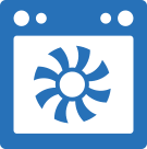 Fan Oven Icon