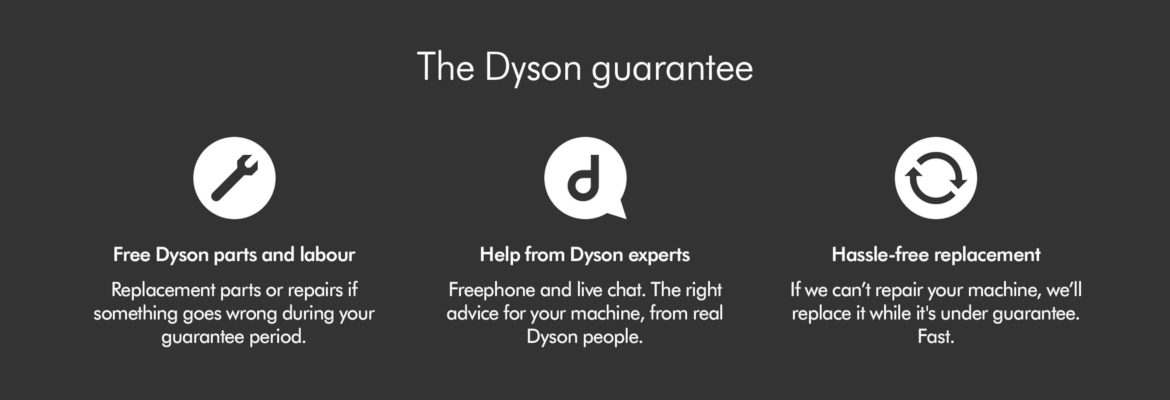 Dyson Guarantee