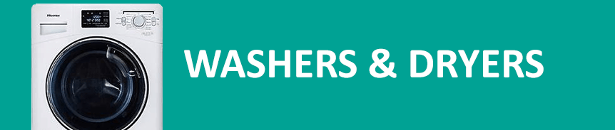 Hisense Washers & Dryers