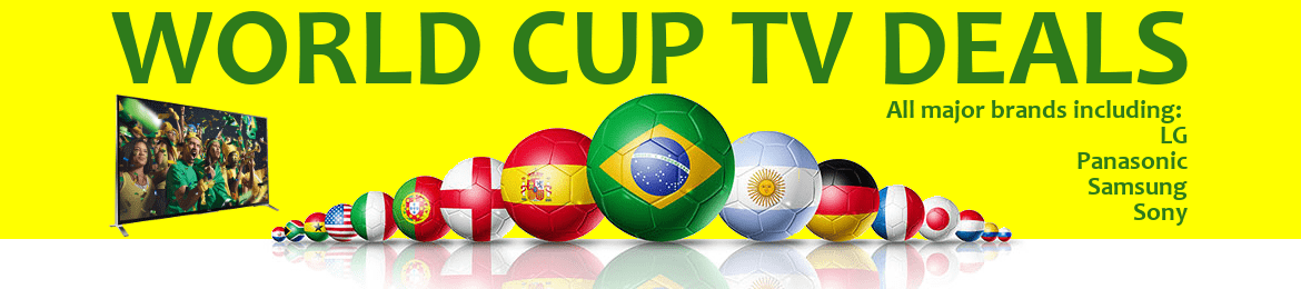 Our Great World Cup Big Screen Television Deals