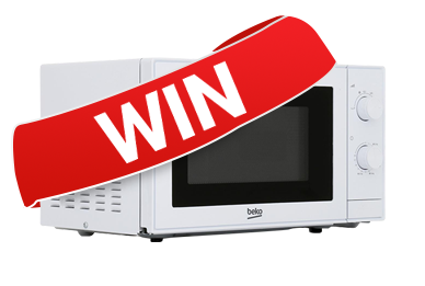 Win a Beko Microwave