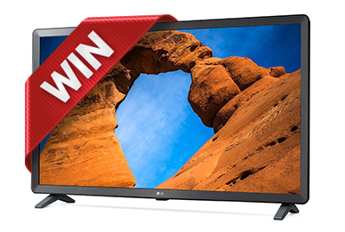 Win a LG 32 Inch TV