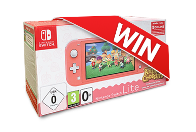 Win a Nintendo Switch Lite