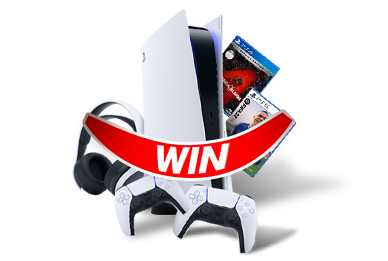 Win a PS5 Bundle