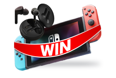 Win a Nintendo Switch and LG Earbud
