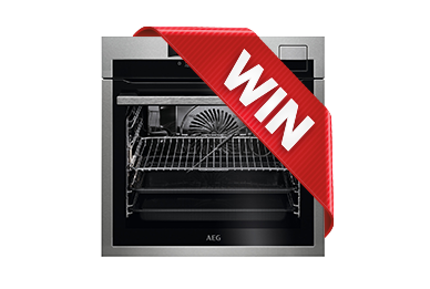 Win a AEG Oven