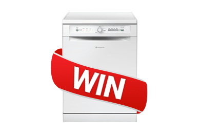 Win a Hotpoint Dishwasher