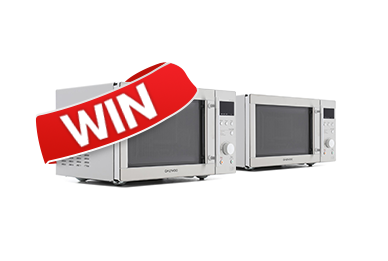 Win a Daewoo Microwave