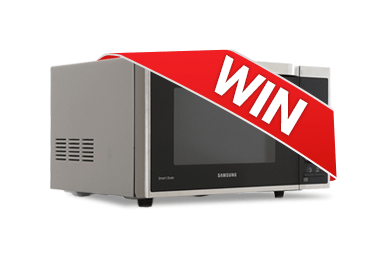 Win a Samsung Microwave