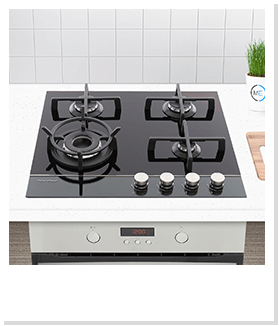 Integrated Hobs