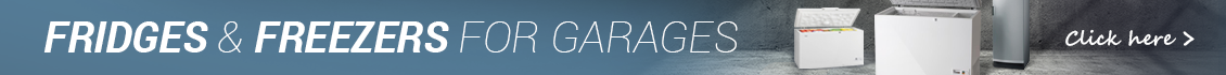 Fridges & Freezers for Garages